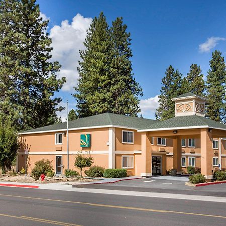 Quality Inn & Suites Weed Exteriér fotografie