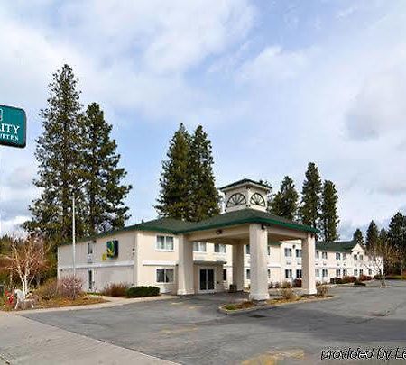 Quality Inn & Suites Weed Exteriér fotografie
