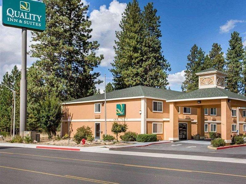 Quality Inn & Suites Weed Exteriér fotografie
